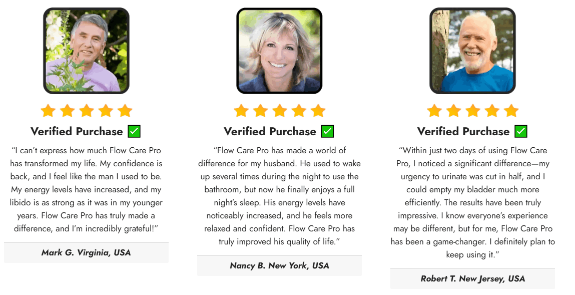 FlowCarePRO  real customer reviews